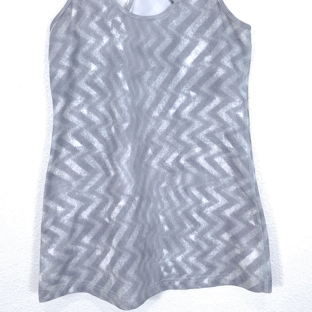 LULULEMON Cool Racerback Tank Blazer Fossil Print - Picture 5 of 9